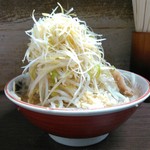 ラーメン二郎 - いつもの高さ