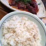 しずる - 牛ハラミ焼き定食