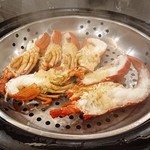 潮福蒸氣石鍋 - 伊勢海老