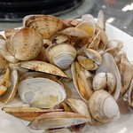 潮福蒸氣石鍋 - アサリとハマグリ