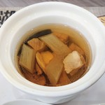 潮福蒸氣石鍋 - 冬瓜スープ