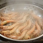 潮福蒸氣石鍋 - 車エビ