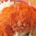 にかいや - 大量のとうがらし