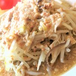 にかいや - ＜参考＞ラーメン＋トッピングとうがらし以外全部
