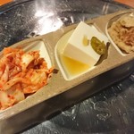 ChumChum味  - お通し