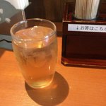 らーめん屋段七 - お茶(お冷の代わり)