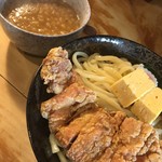 極太濁流ラーメン ら・けいこ 東片端店 - 親子盛り