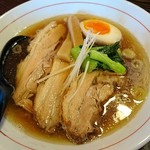 麺屋松三 - 煮干しチャーシュー麺 930円