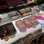 ニューヨークシティサンド - ショーケースも綺麗ですねぇ～‼️(⌒‐⌒)