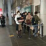 ニューヨークシティサンド - 第三中継地点には40人ほど並んでいます❗（￣～￣；）