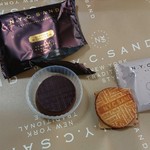 ニューヨークシティサンド - こんな感じです❗