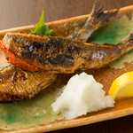 うまいもの処 うちやま - いわし明太焼き