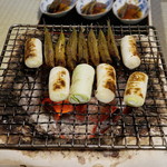 ぎおん 阪川 - 本もろこの炭火焼