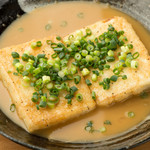 うまいもの処 うちやま - とうふステーキ