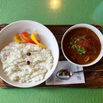 スプーンソング - チキンベルベレ・アフリカンBURNスパイス Part２(1,000円)