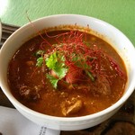 スプーンソング - チキンベルベレ・アフリカンBURNスパイス Part２(1,000円)