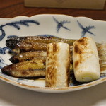 ぎおん 阪川 - 本もろこの炭火焼