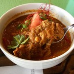 スプーンソング - チキンベルベレ・アフリカンBURNスパイス Part２(1,000円)