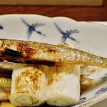 ぎおん 阪川 - 本もろこの炭火焼