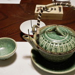 ぎおん 阪川 - すっぽんの土瓶蒸し