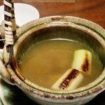 ぎおん 阪川 - スッポンの土瓶蒸し