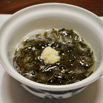 ぎおん 阪川 - 黒もずく