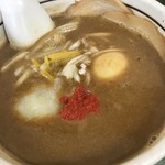 麺屋 六根 - ニンニクとコチュジャンたっぷりが好きな味(๑✦ˑ̫✦)