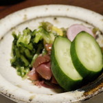 ぎおん 阪川 - 香の物