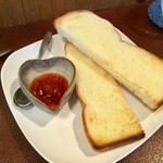 ジャム cafe 可鈴 - 今日はパンでいただきました☆