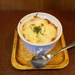 ジャム cafe 可鈴 - カリフラワーのグラタン