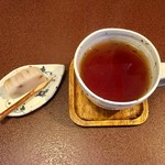 ジャム cafe 可鈴 - 食後のホッ♪とティー