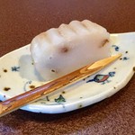 ジャム cafe 可鈴 - サービスでいただいた岐阜の和菓子