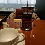 Kafe Morozofu - 新館の婦人服売場が見えます(*^^*)