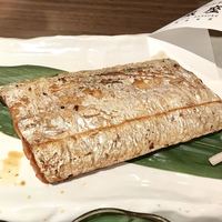 高級ブランド干物 『銀座伴助』 銀座本店 - 太刀魚 干物定食1480円