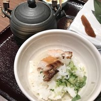高級ブランド干物 『銀座伴助』 銀座本店 - お茶漬け