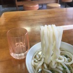 野口うどん - 安定のこの中細麺
      麺だけで美味い！なんてのは存在しない
      とにかく食べやすい
      これが1番だと思う