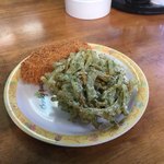 野口うどん - うどんのお供として揚げ物は最高のパートナー