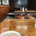 野口うどん - 貸切であります(*ﾟ∀ﾟ*)
      この時間は凄く狙い目だー