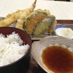 江戸前天丼 濱乃屋 - ・天ぷら定食
