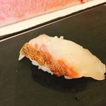 奴寿司 - 石鯛