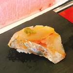 奴寿司 - 熟成アジ