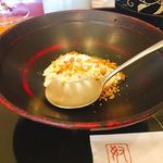 奴寿司 - 和三盆を使ったパンナコッタ