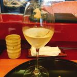 奴寿司 - 富山の白ワイン