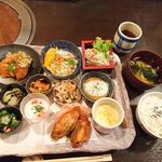 木味土味 - 木味土味ランチ　2018.3