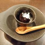 木味土味 - デザートのコーヒーゼリー　2018.3