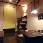 木味土味 - 店内の風景　2018.3