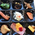 健康レストラン AURA - 惣菜プレート