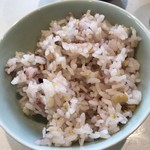 健康レストラン AURA - 十六雑穀ご飯