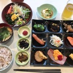 健康レストラン AURA - 医食同源朝食ビュッフェ 2200円(税込)‥‥宿泊料に込み