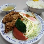 大勝軒 - からあげ定食